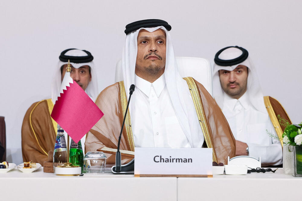 Mohamed bin Abdulrahman Al Tani, Foto: Reuters