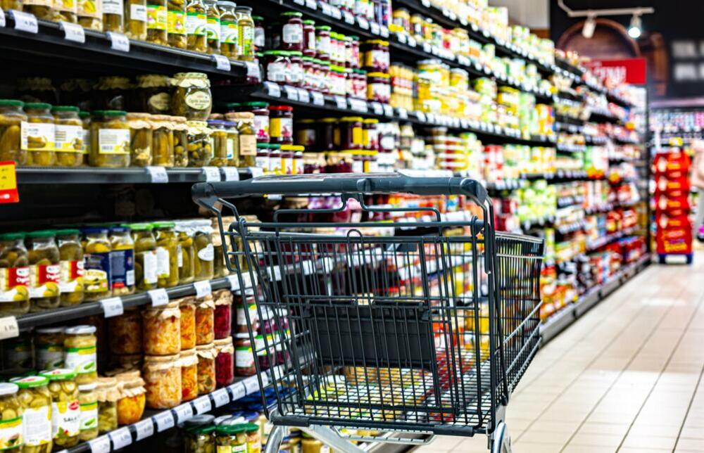 Za iste namirnice pet eura više - odlazak u trgovinu u martu...