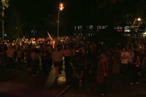 Studenti sa skupa u Novom Sadu poručili: Univerzitet je svetionik...