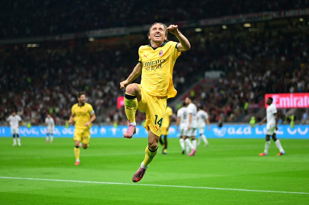 Fenomen: Luka Modrić, Foto: Reuters