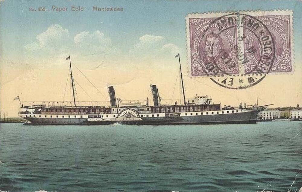 Brod kompanije 'La Platense'