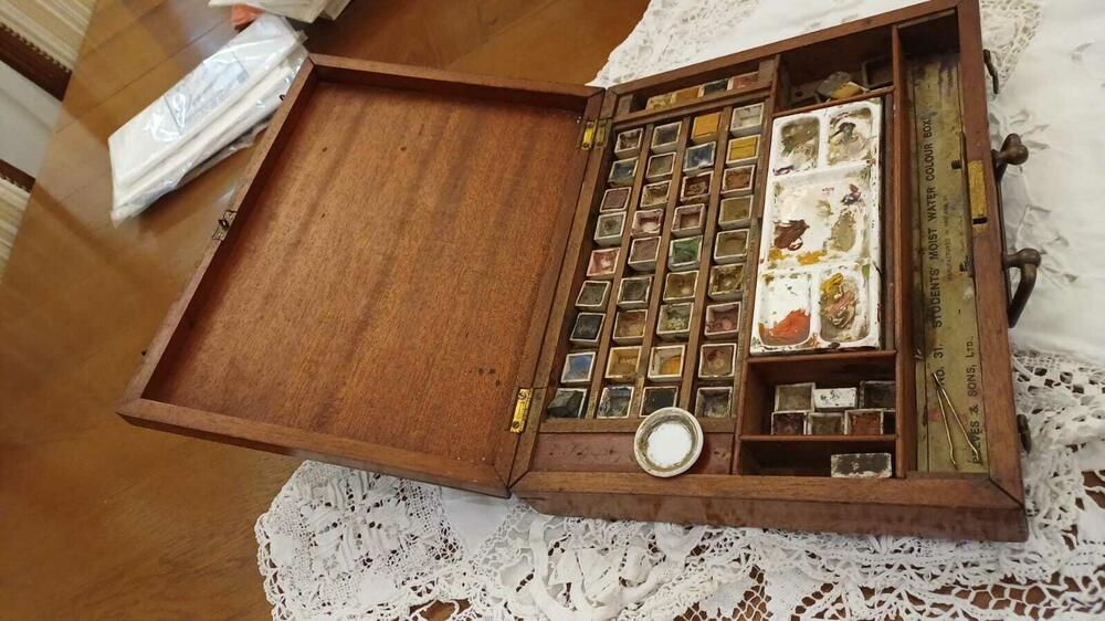 Vukasovićev slikarski pribor