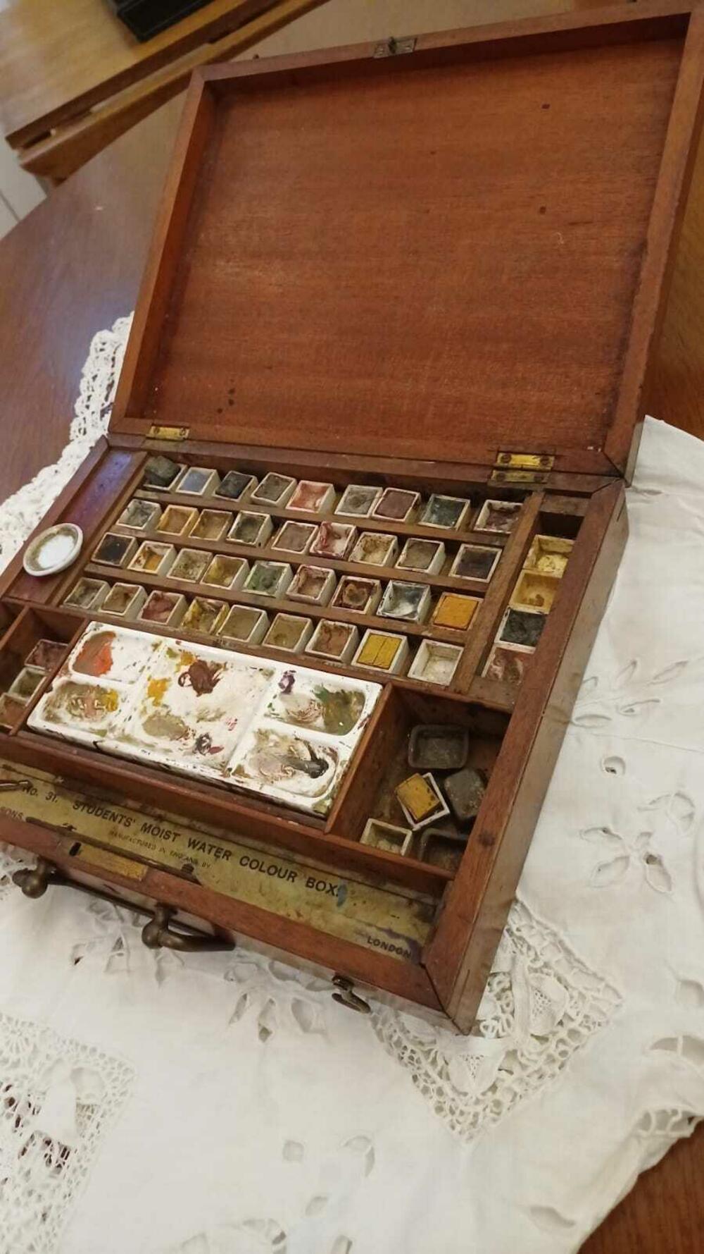 Vukasovićev slikarski pribor