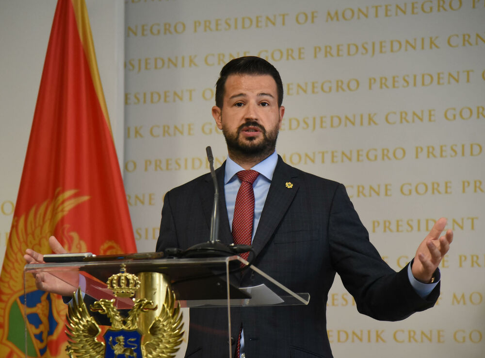 Krajnje vrijeme da počne izrada sporazuma sa EU: Milatović