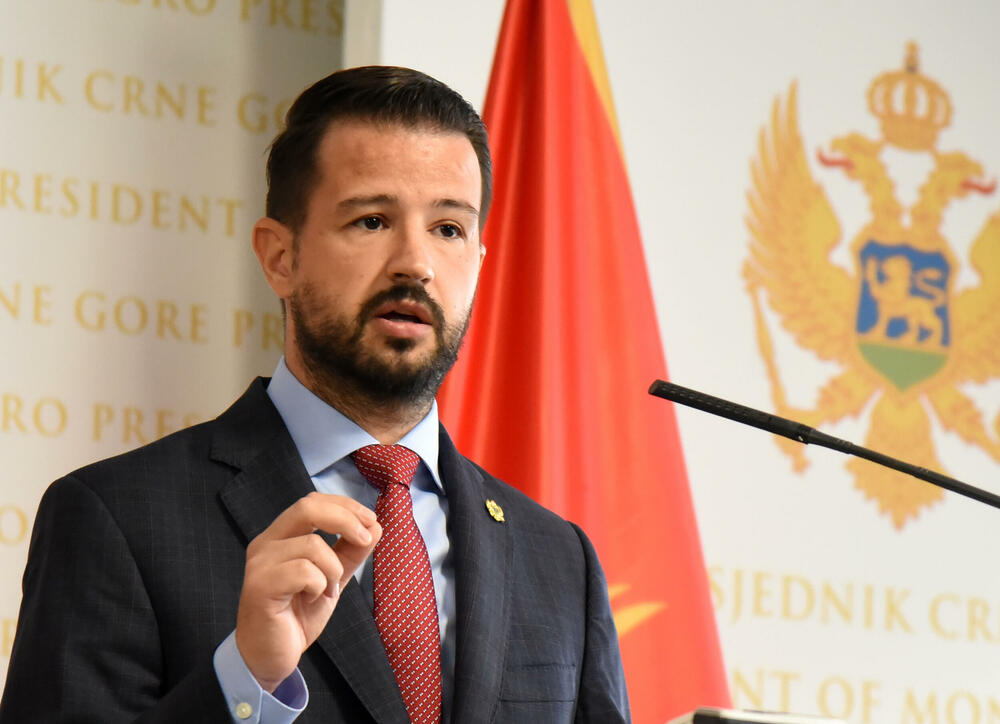 Tužilaštvo odbacilo prijavu Milatovića protiv Đeljošaja