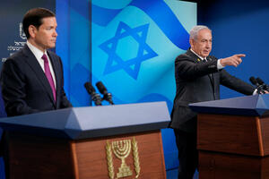 Rubio obećao "nepokolebljivu podršku" Izraelu; Netanjahu: Tramp...