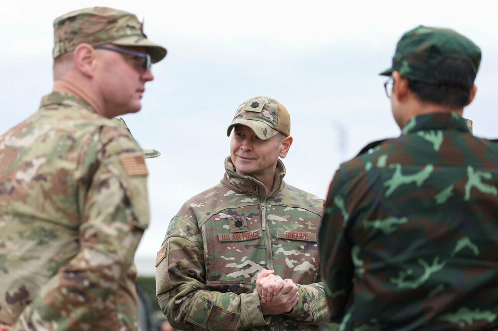 Američki oficiri posmatraju vježbu Zapad 2025 u Bjelorusiji