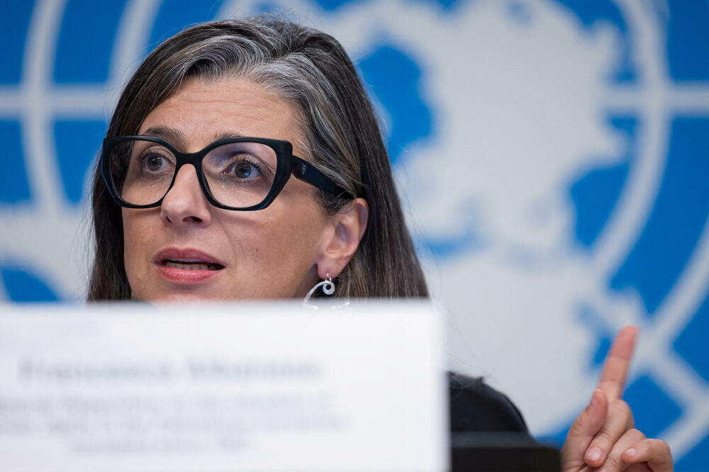 Frančeska Albaneze, Foto: Rojters