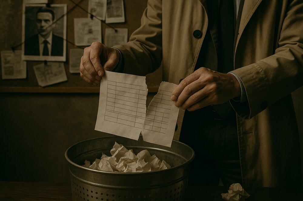 Piše i da su policajcima bili nedostupni ljudi iz bliskog okruženja Branislava Brana Mićunovića (ilustracija), Foto: Fotografija generisana uz pomoć vještačke inteligencije