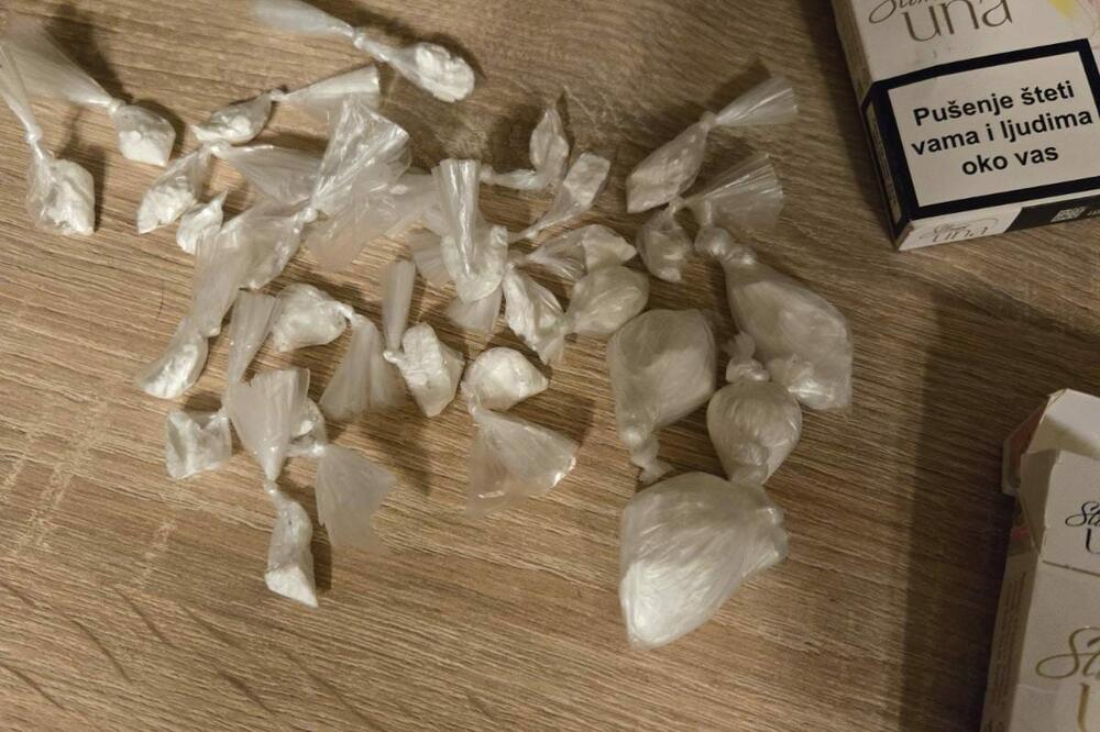 Oduzeta droga, Foto: Uprava policije