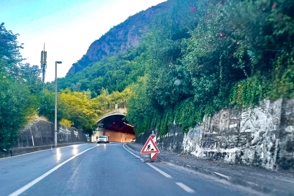 Tunel Vrmac (Ilustracija), Foto: Opština Kotor