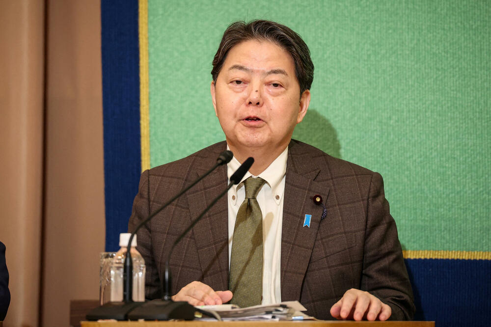 Jošimasa Hajaši, Foto: REUTERS