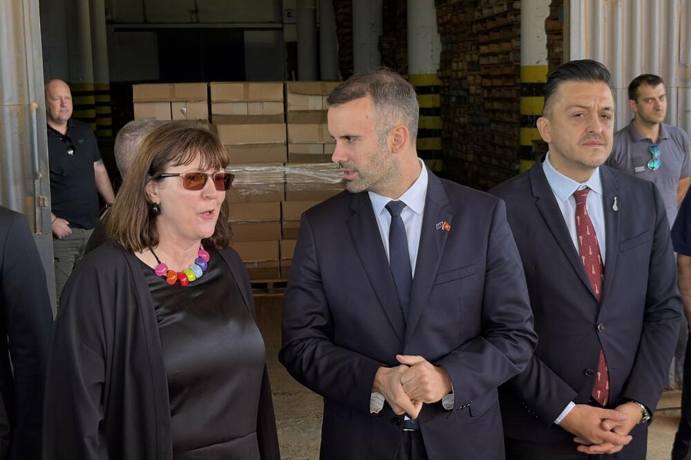 Spajić i Meken, Foto: Marija Pešić