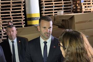 Spajić: Kolektor će se graditi u Botunu, a Vlada će maksimalno...