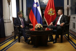 Krapović sa Sajovićem: Slovenija jedan od najznačajnijih partnera...