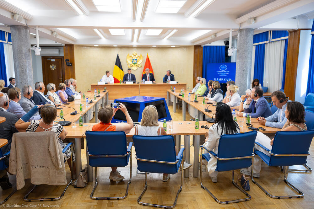 Foto: Skupština Crne Gore/F.Burzanović