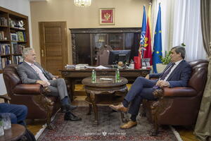 Ibrahimović - Satler: Dijalog i saradnja ključni za evropski put...