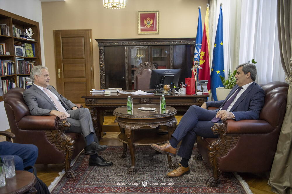 Satler i Ibrahimović, Foto: Vlada Crne Gore/Bojana Čupić