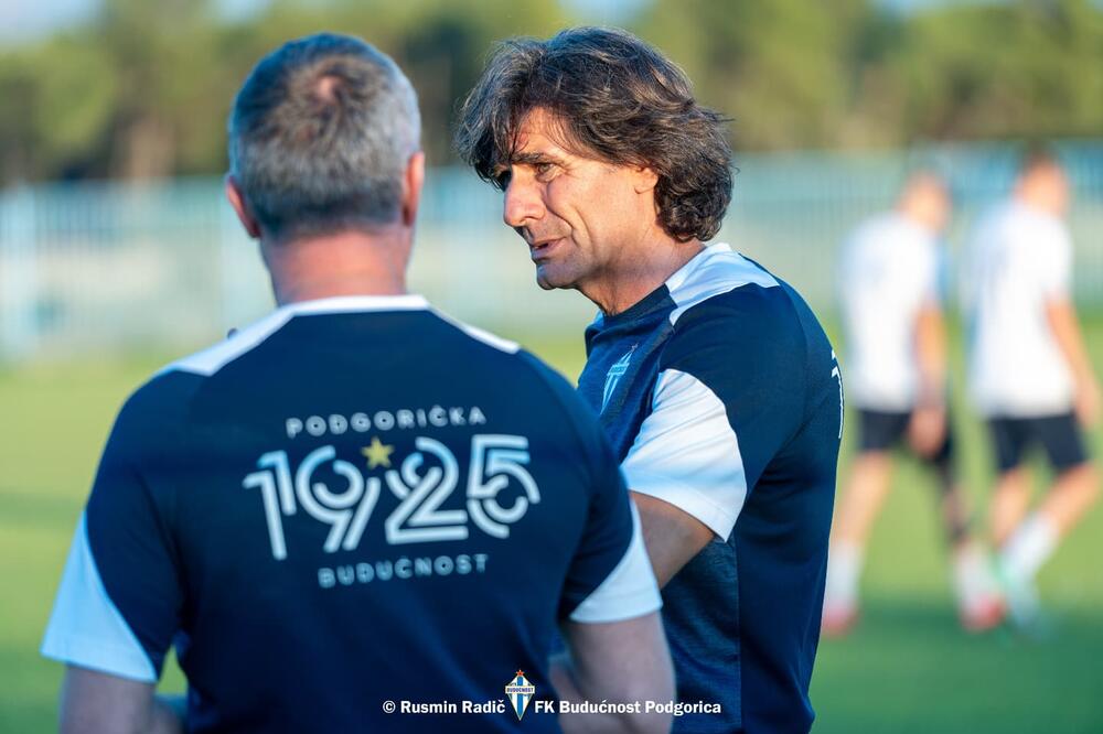 Dejan Vukićević, Foto: FK Budućnost