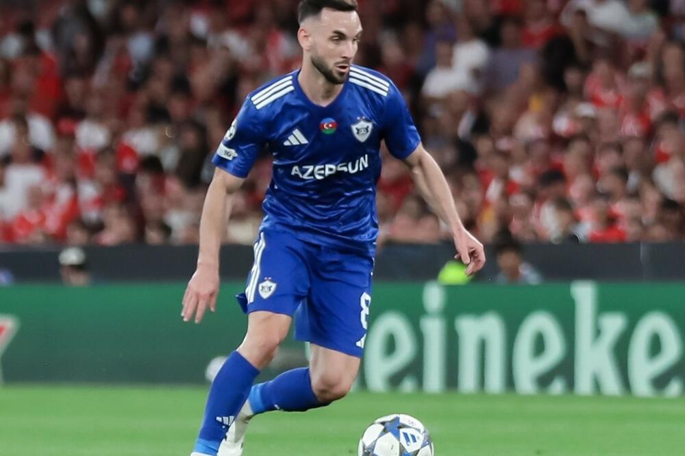 Debi u LŠ koji će dugo pamtiti: Janković na meču u Lisabonu, Foto: Qarabağ FK/X