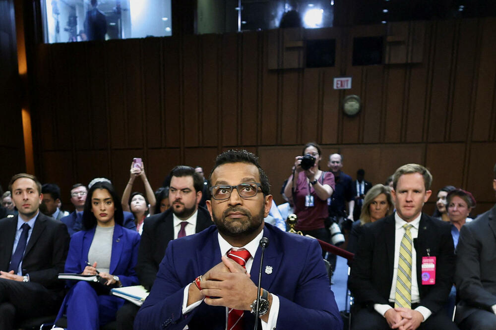 Patel, Foto: Reuters