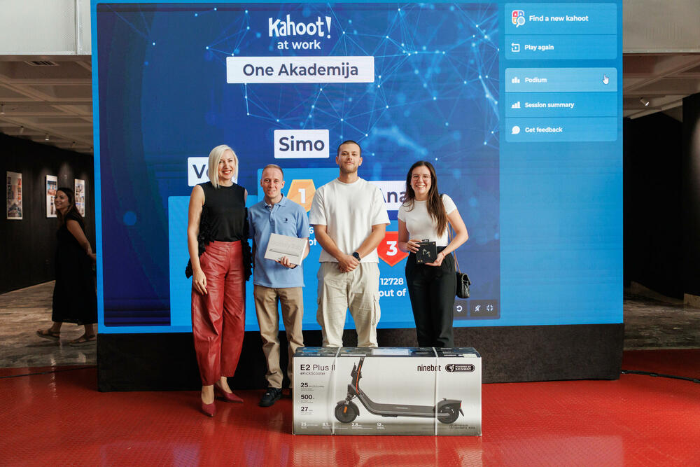 <p><em>Prijave za One Akademiju trajaće do 26. septembra.</em></p>