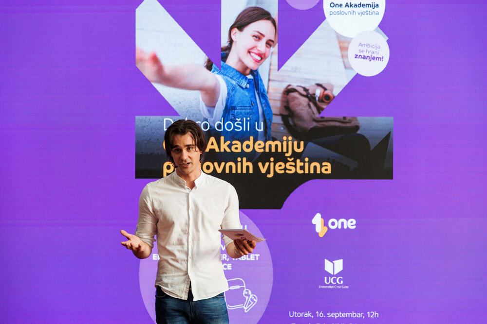<p><em>Prijave za One Akademiju trajaće do 26. septembra.</em></p>