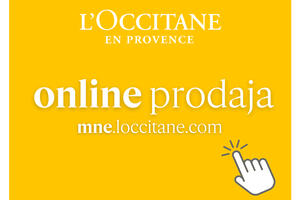L’Occitane lansira online shop u Crnoj Gori