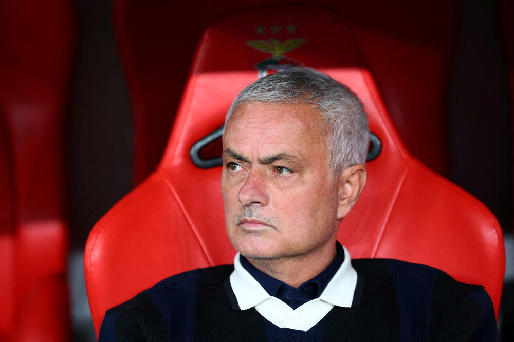 Murinjo je nedavno zbog eliminacije od Benfike dobio otkaz u Fenerbahčeu, Foto: Reuters