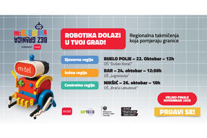 Takmičenje „m:Robotika bez granica“ u oktobru