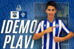 Vrijeme je za neke nove talente Budućnosti - omladinci Ligu...