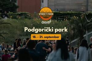 Počeo prvi Street Food Festival u Podgorici uz podršku Glova –...