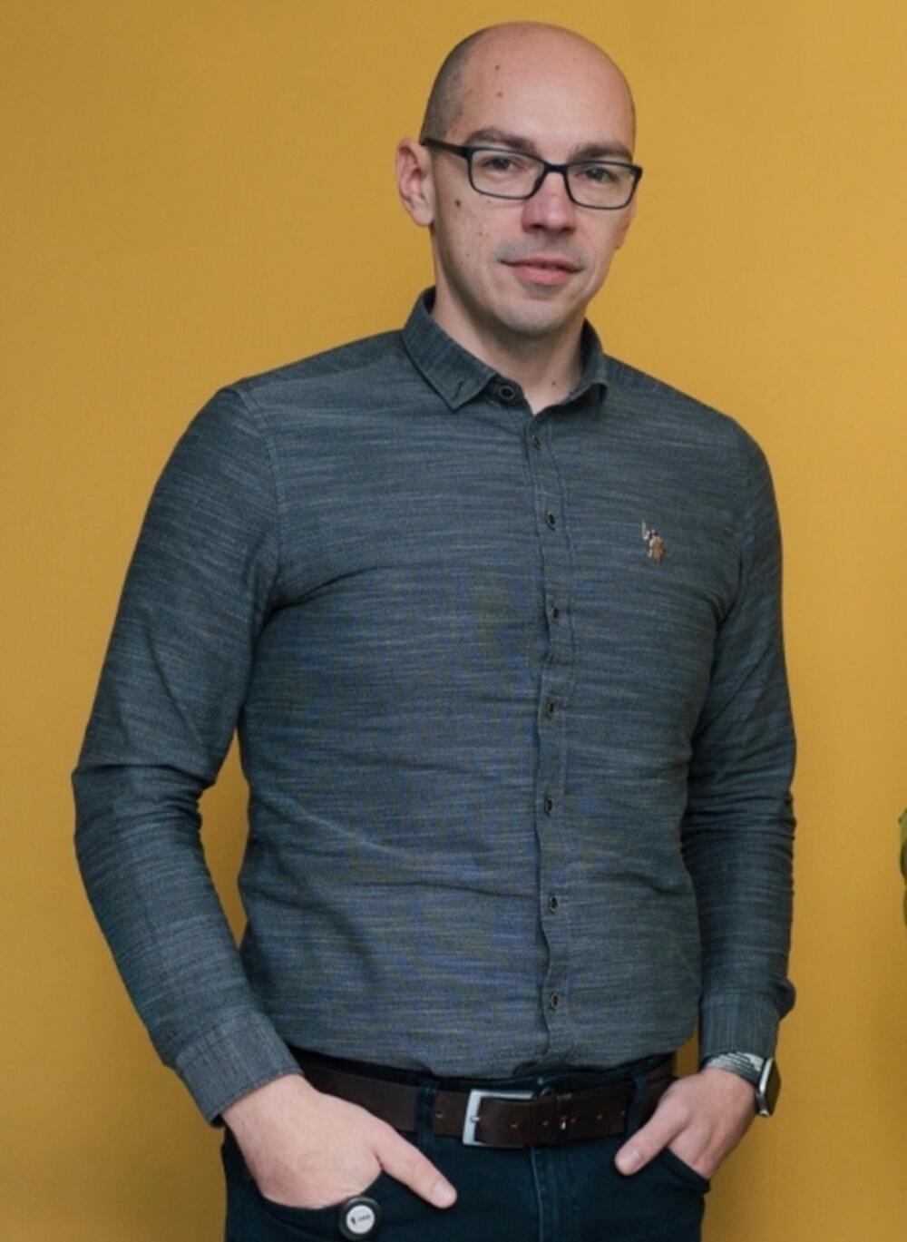 Davor Jovićević, menadžer sektora za razvoj proizvoda za poslovne korisnike i naprednu prodaju u kompaniji One