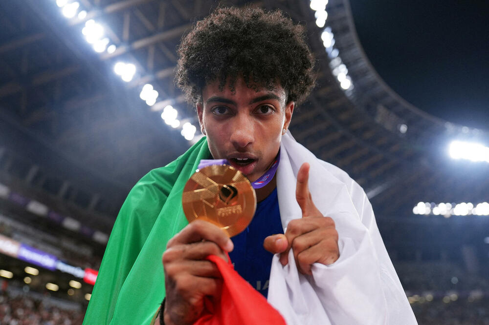 Matija Furlani, Foto: Reuters