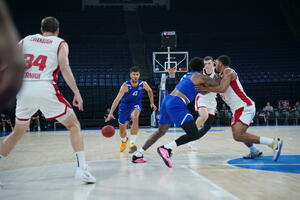 Budućnost izgubila od Bahčešehira, Žakelj: Odigrali smo veoma...