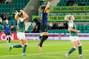 Maša Tomašević srušila Hibernijan za prvi gol u dresu Intera
