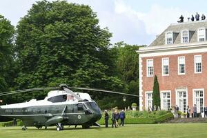 Palata u Londonu u kojoj Amerikanci organizuju zabave i u kojoj...