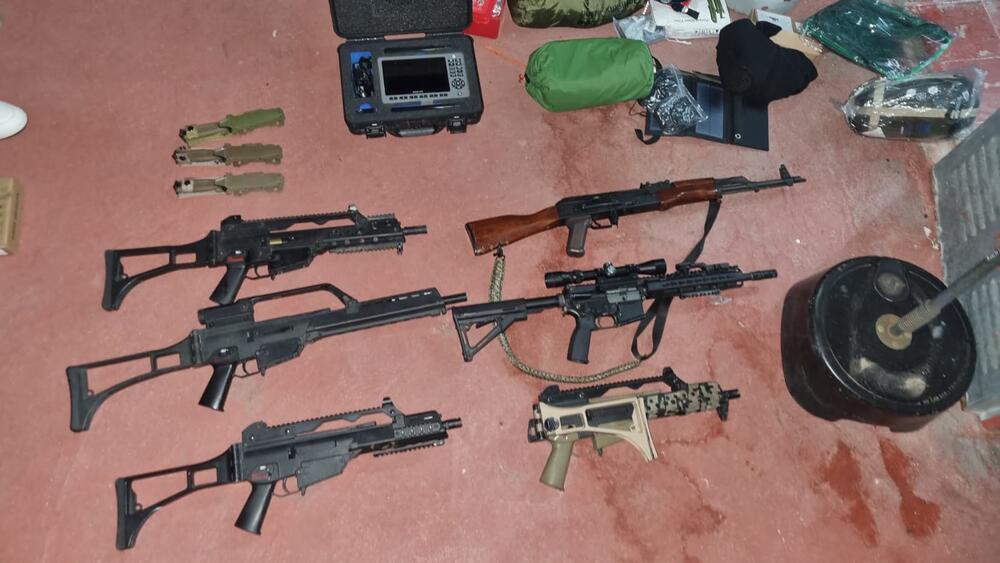 Zaplijenjeno oružje