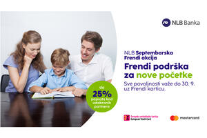 Svaki početak je lakši uz Frendi: popusti, pokloni i stalne...