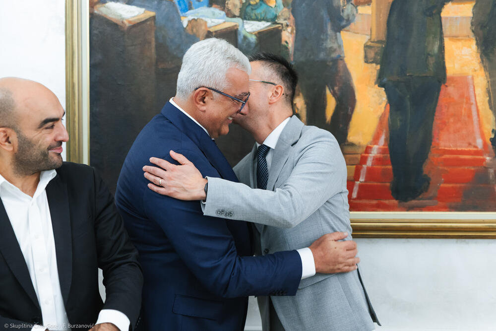 <p>„Uskoro će sjednica Ustavnog odbora koji će predložiti kandidate za sudije Ustavnog suda, a koji će se birati na sjednici parlamenta, tada će se glasati i o kandidatu predsjednika", kazao je šef parlamenta</p>