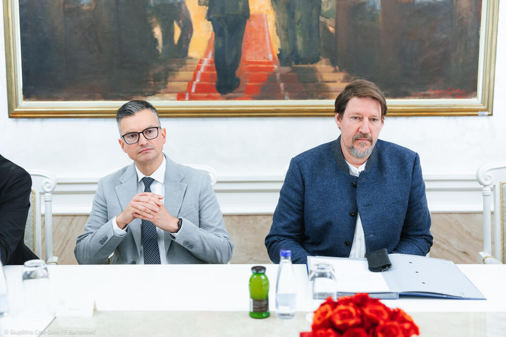 <p>„Uskoro će sjednica Ustavnog odbora koji će predložiti kandidate za sudije Ustavnog suda, a koji će se birati na sjednici parlamenta, tada će se glasati i o kandidatu predsjednika", kazao je šef parlamenta</p>