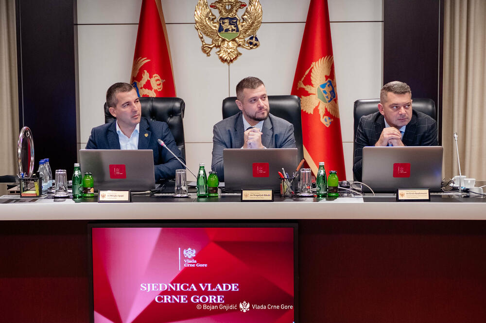 Sa sjednice, Foto: Bojan Gnjidić/Vlada Crne Gore