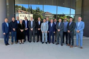 Šćepanović i Šuković s kolegama iz regiona i SAD razgovarali o...