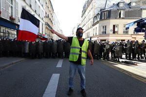 Sindikat: Više od milion demonstranata širom Francuske protiv...