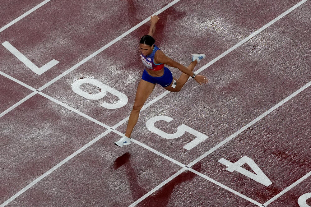 Sidni na cilju u Tokiju, Foto: Reuters