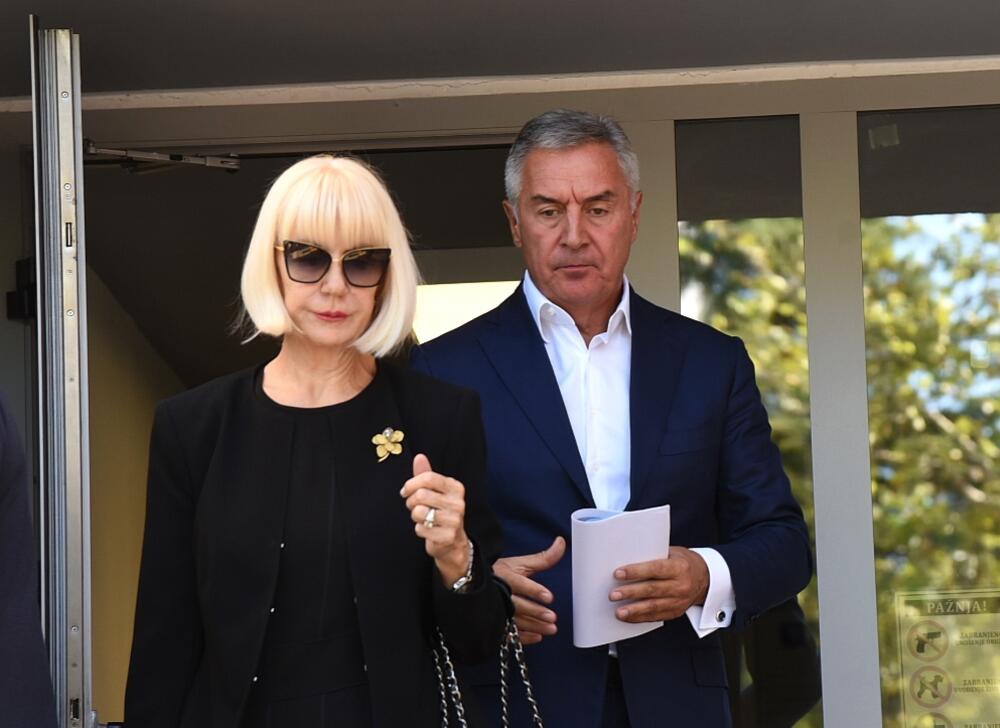 Milo Đukanović, Ana Đukanović