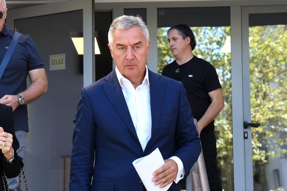 Đukanović ranije pred Osnovnim sudom, Foto: Luka Zeković