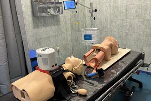 Nova, savremena oprema za renimaciju u Zavodu za hitnu medicinsku...