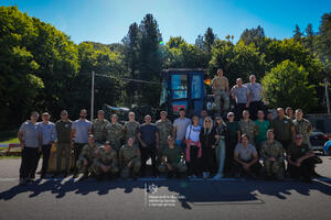 Akcija čišćenja u NP Lovćen povodom Dana ekološke države