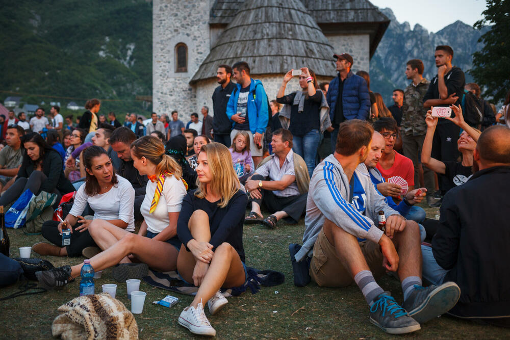 U Albaniji i dalje veliki entuzijazam po pitanju EU: Mladi na jednom albanskom festivalu